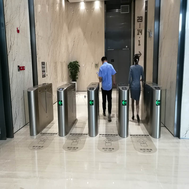 人行通道翼閘
