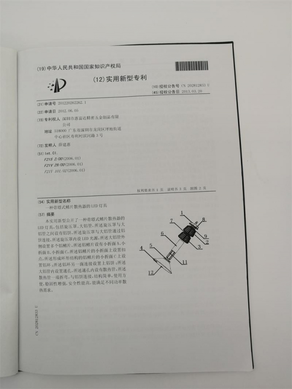 資質證書